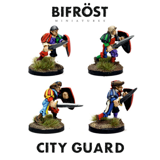 Human City Guard - Sword Pack B