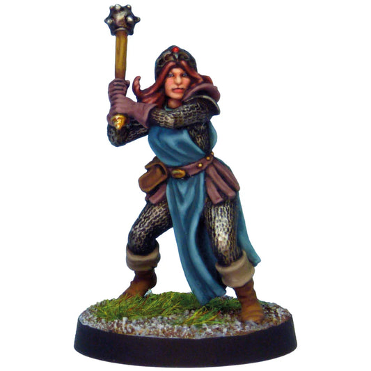 MINI 2061 Cleric with Mace