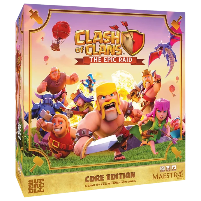 Clash of Clans: The Epic Raid - Core Edition