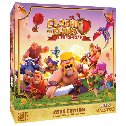 Clash of Clans: The Epic Raid - Core Edition