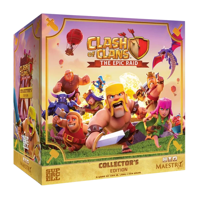 Clash of Clans: The Epic Raid - Collector's Edition