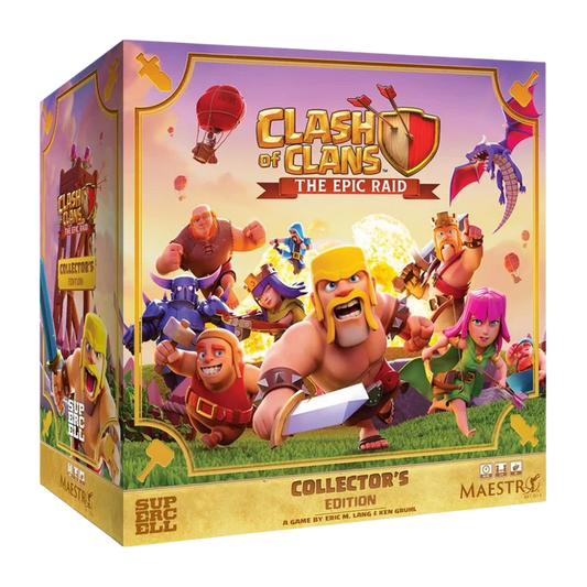 Clash of Clans: The Epic Raid - Collector's Edition
