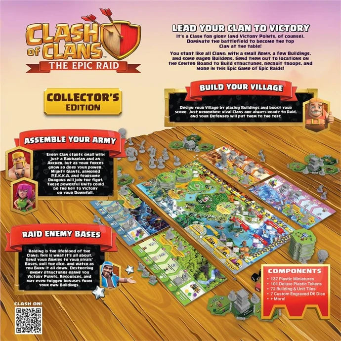 Clash of Clans: The Epic Raid - Collector's Edition