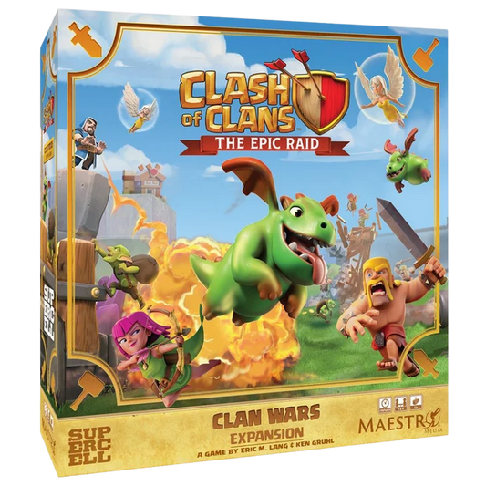 Clash of Clans: The Epic Raid - Clan Wars Expansion