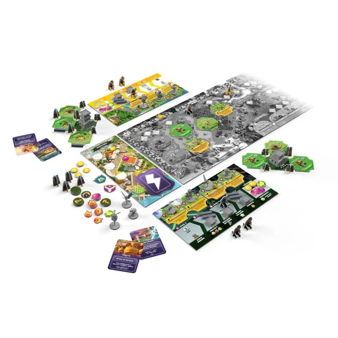 Clash of Clans: The Epic Raid - Clan Wars Expansion