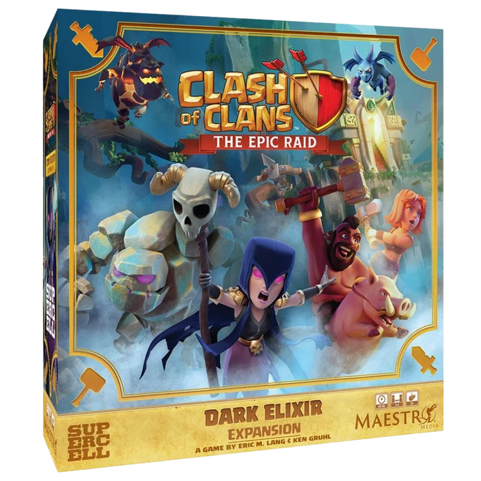 Clash of Clans: The Epic Raid - Dark Elixir Expansion