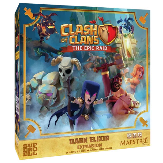 Clash of Clans: The Epic Raid - Dark Elixir Expansion