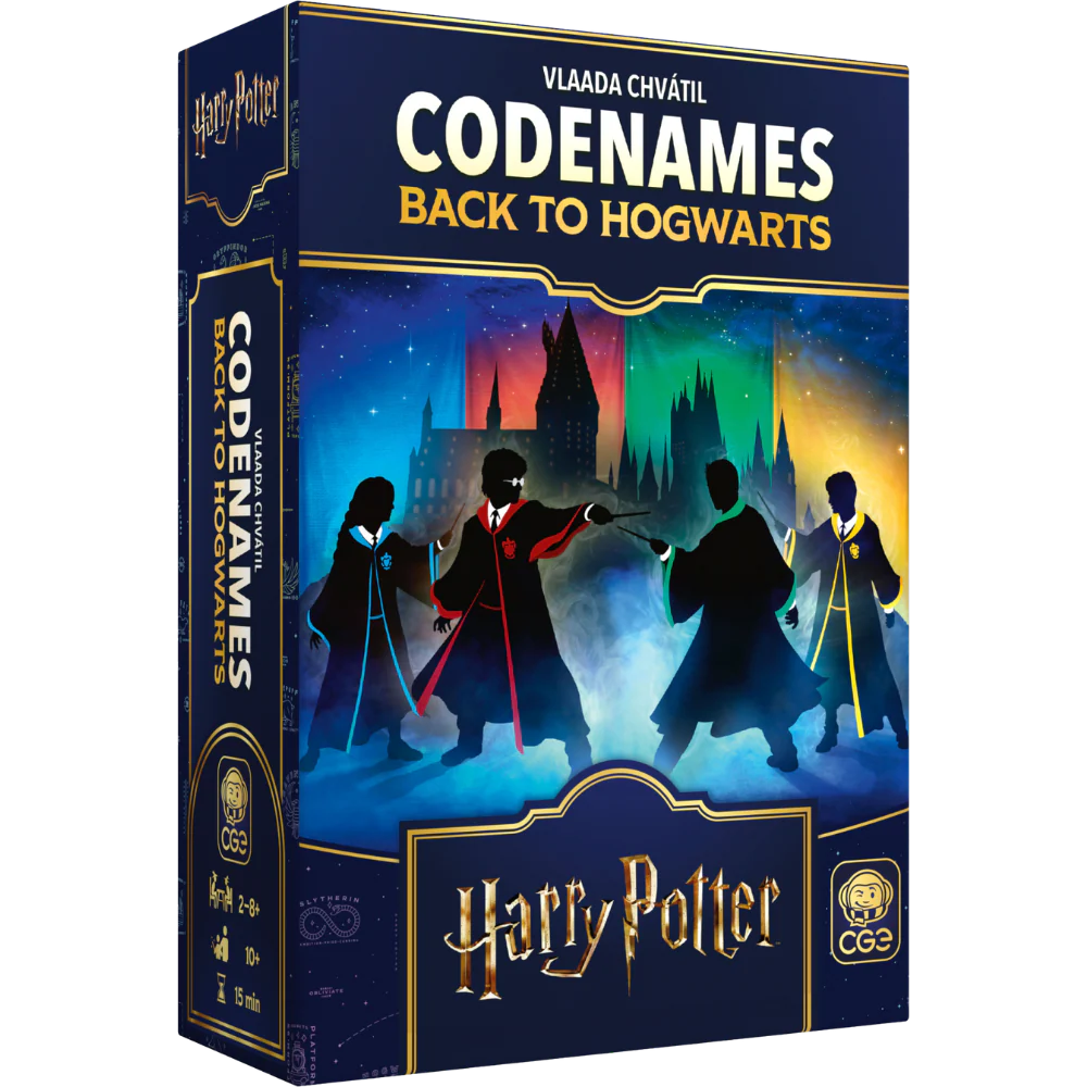 Codenames: Back to Hogwarts