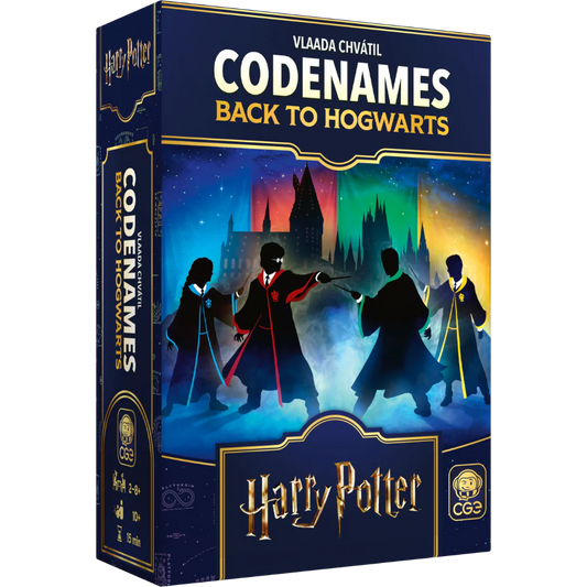 Codenames: Back to Hogwarts