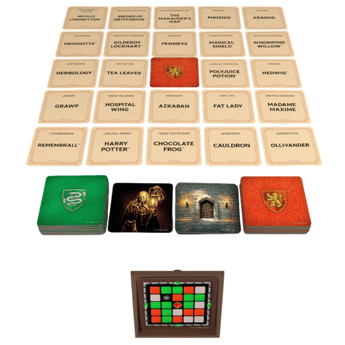 Codenames: Back to Hogwarts