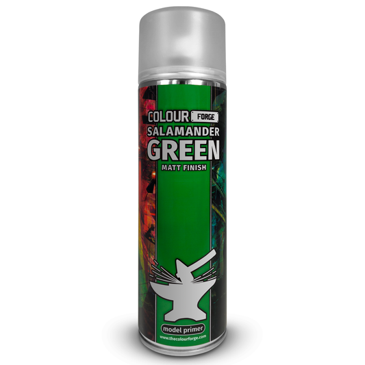 Colour Forge Salamander Green Spray (500ml)