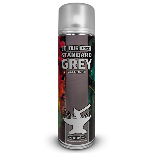 Colour Forge Standard Grey Spray (500ml)