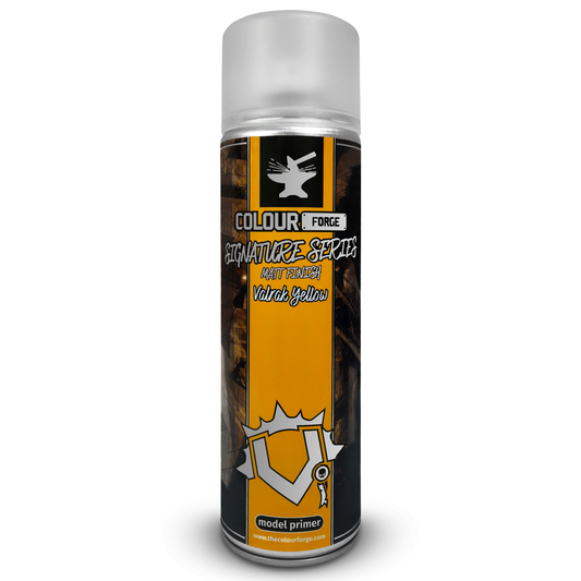 Colour Forge Signature Series - Valrak Yellow (500ml)