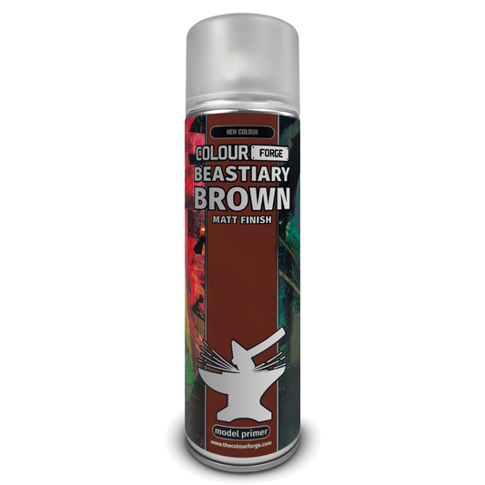 Colour Forge Bestiary Brown Spray (500ml)
