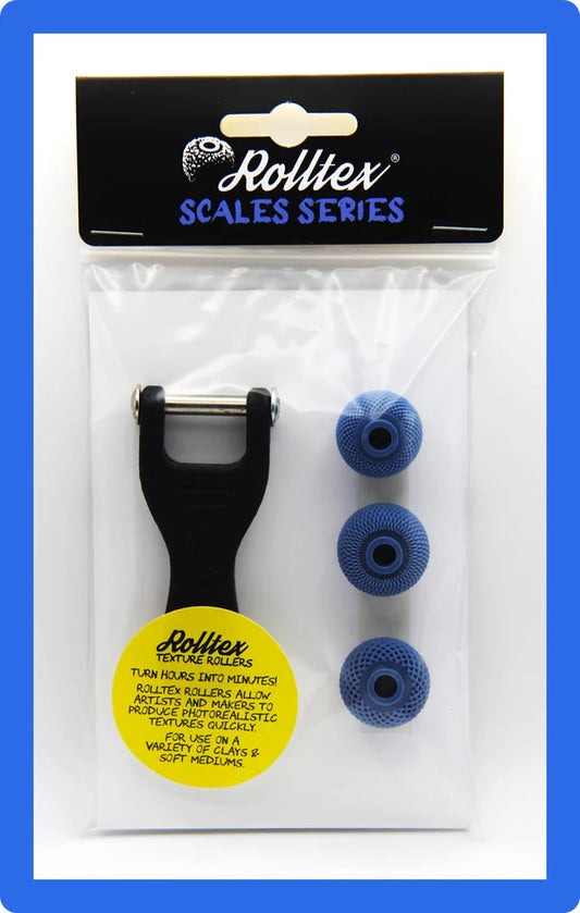 Rolltex Textured Roller: Scales