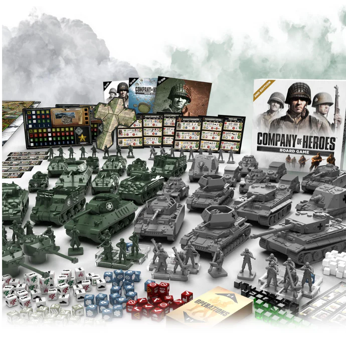 Company of Heroes: 2nd Edition Core Set