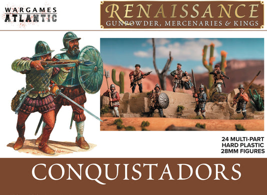Conquistadors - Wargames Atlantic