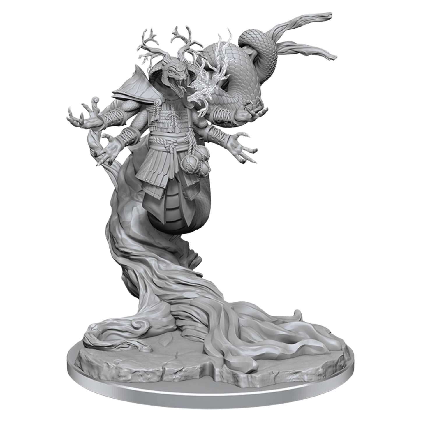 Shigeki, Jukai Visionary