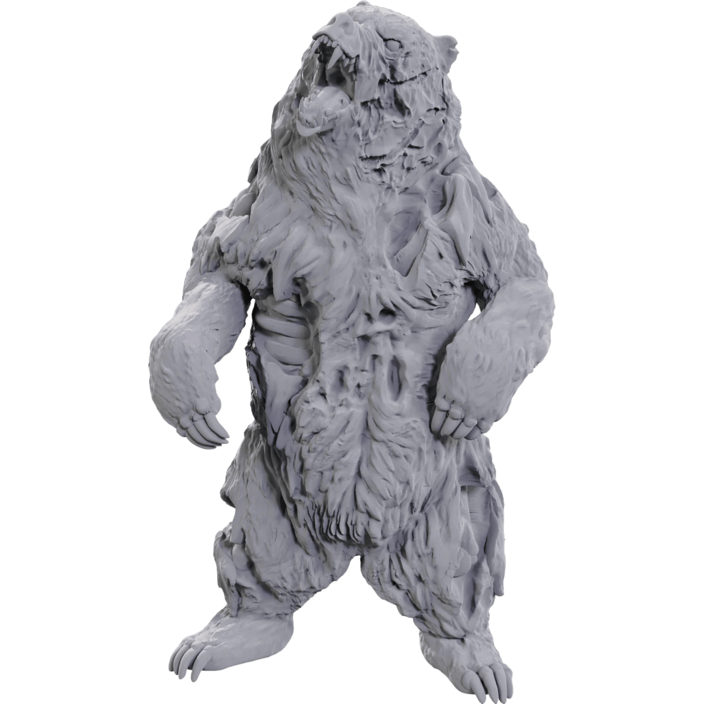 Zombie Grizzly Bear (W24)