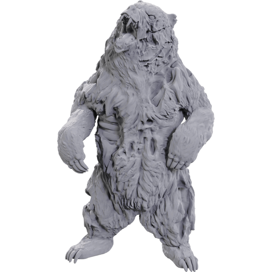 Zombie Grizzly Bear (W24)