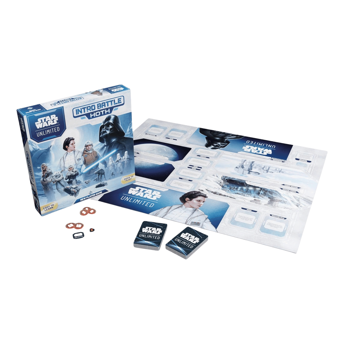 Star Wars: Unlimited: Intro Battle: Hoth