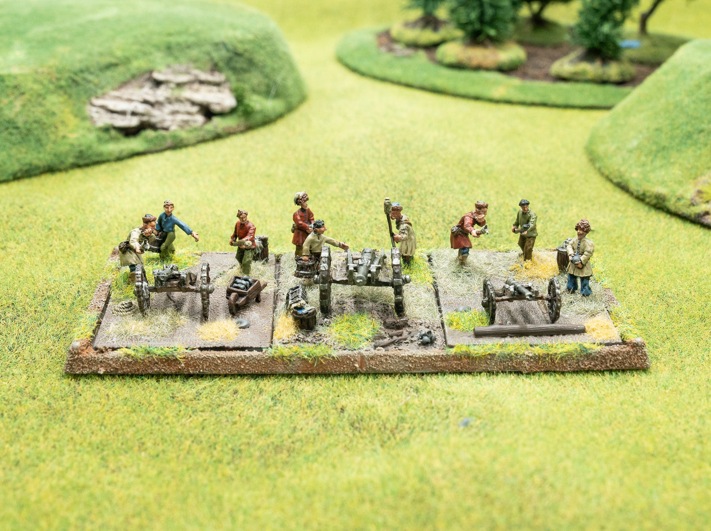 By Fire and Sword II: Cossack Cannon Battery