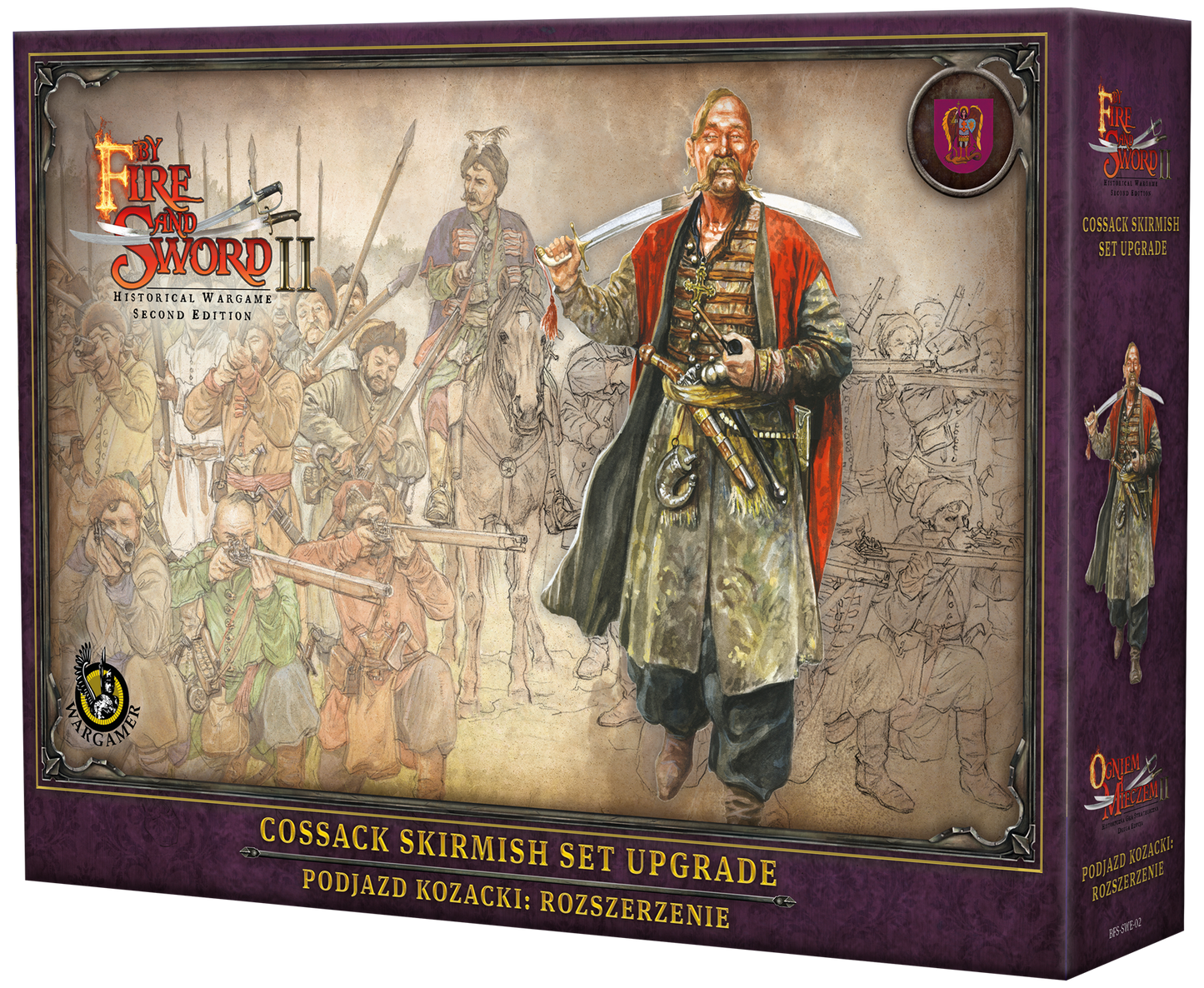 By Fire and Sword II: Cossack Skirmish Set: Upgrade