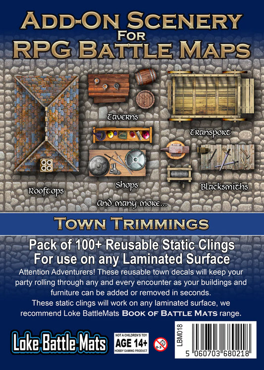 Add-On Scenery: Town Trimmings