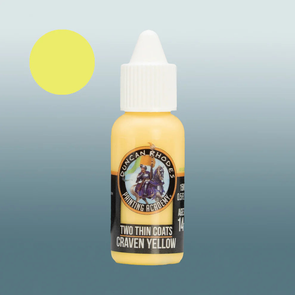 Craven Yellow (DR Paints)