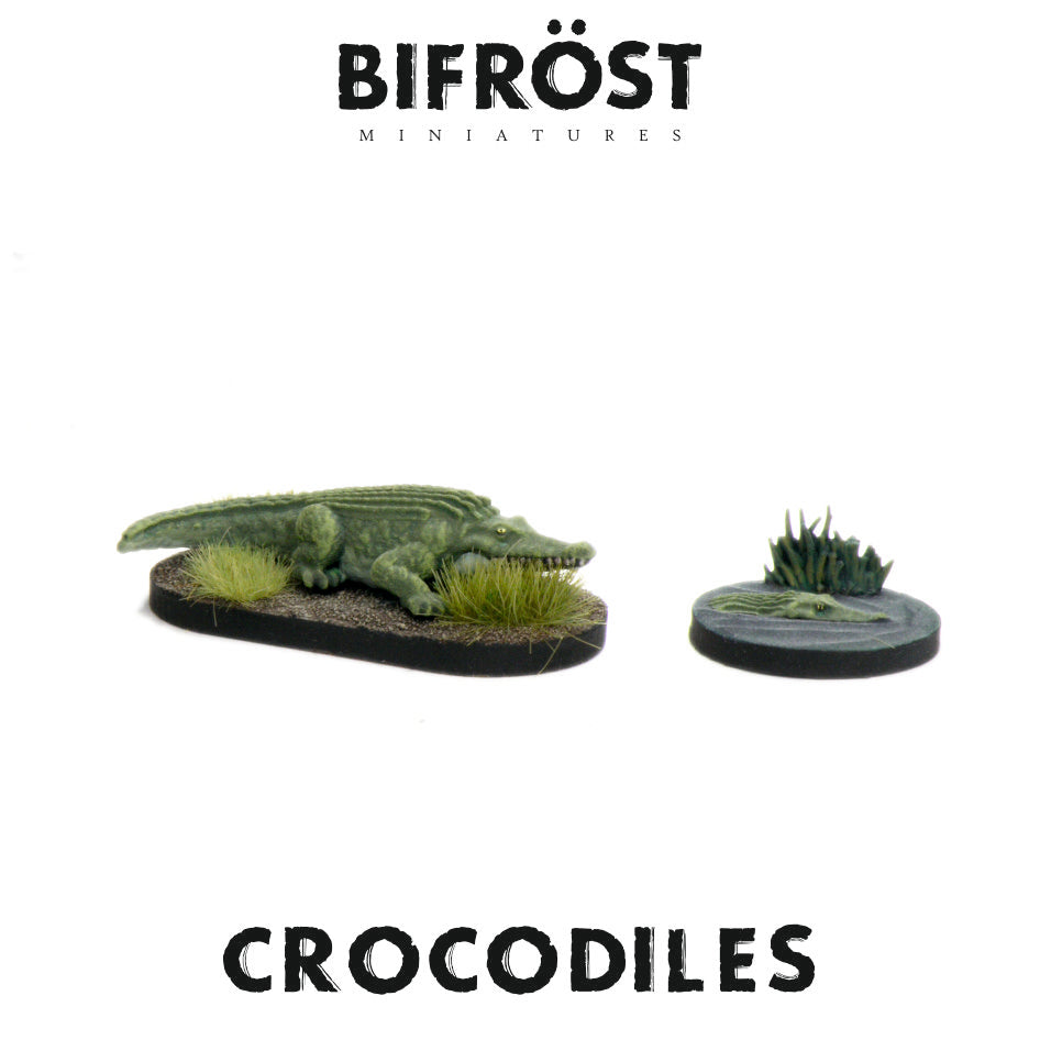 Crocodiles