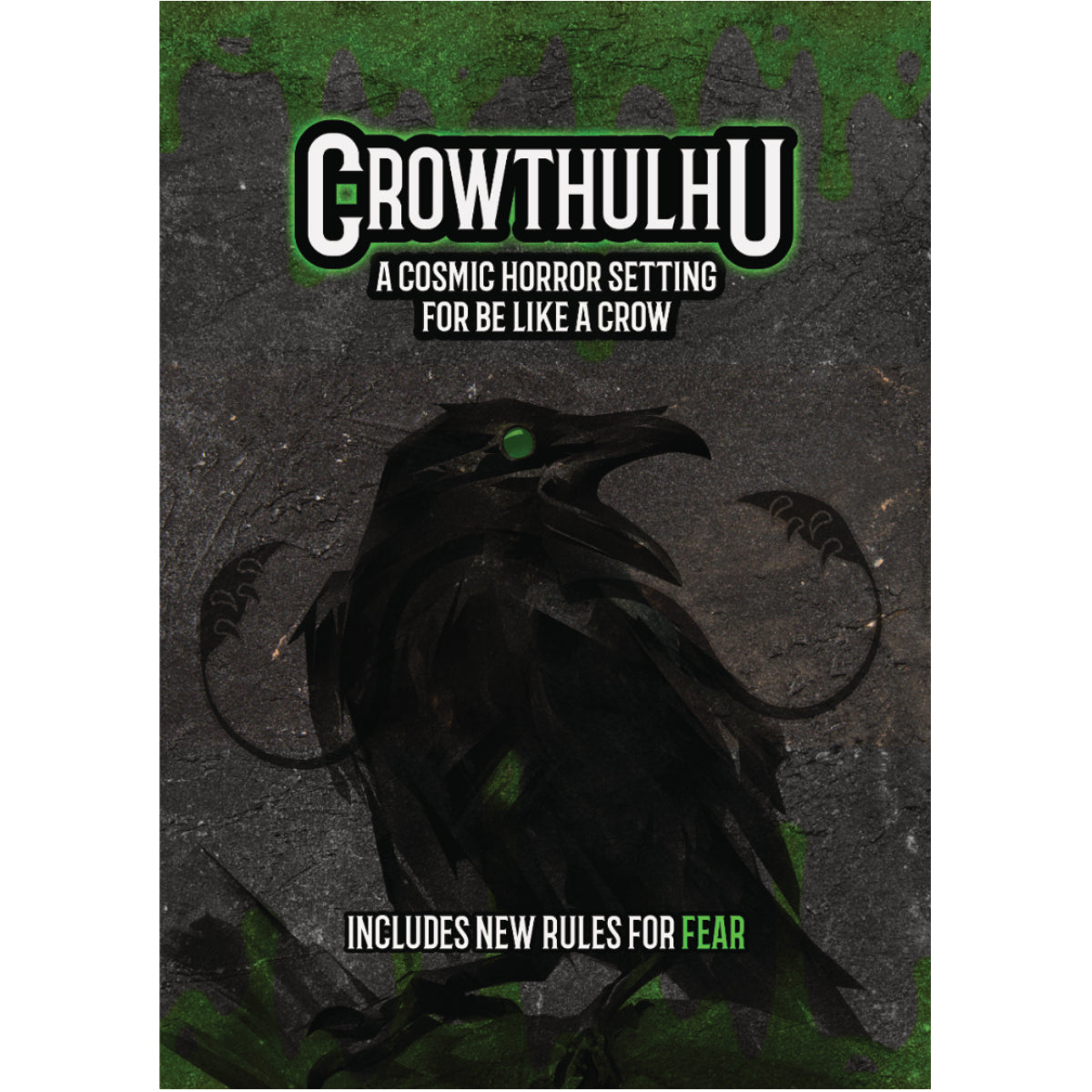 Critical Kit: Crowthulu - A Cosmic Horror Setting For Be Like A Crow