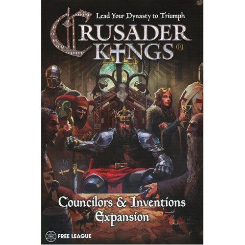 Crusader Kings: Councilors & Inventors