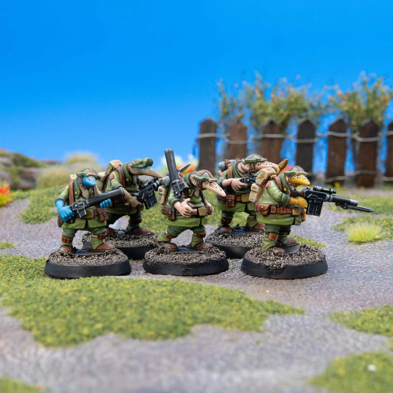 Quar Crusader Infantry