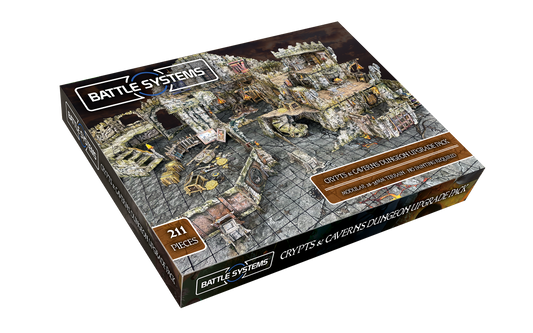 Crypts and Caverns Dungeon Upgrade Pack