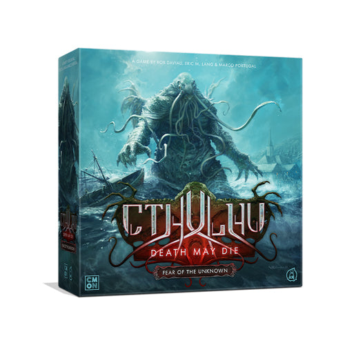 Cthulhu: Death May Die: Fear of the Unknown