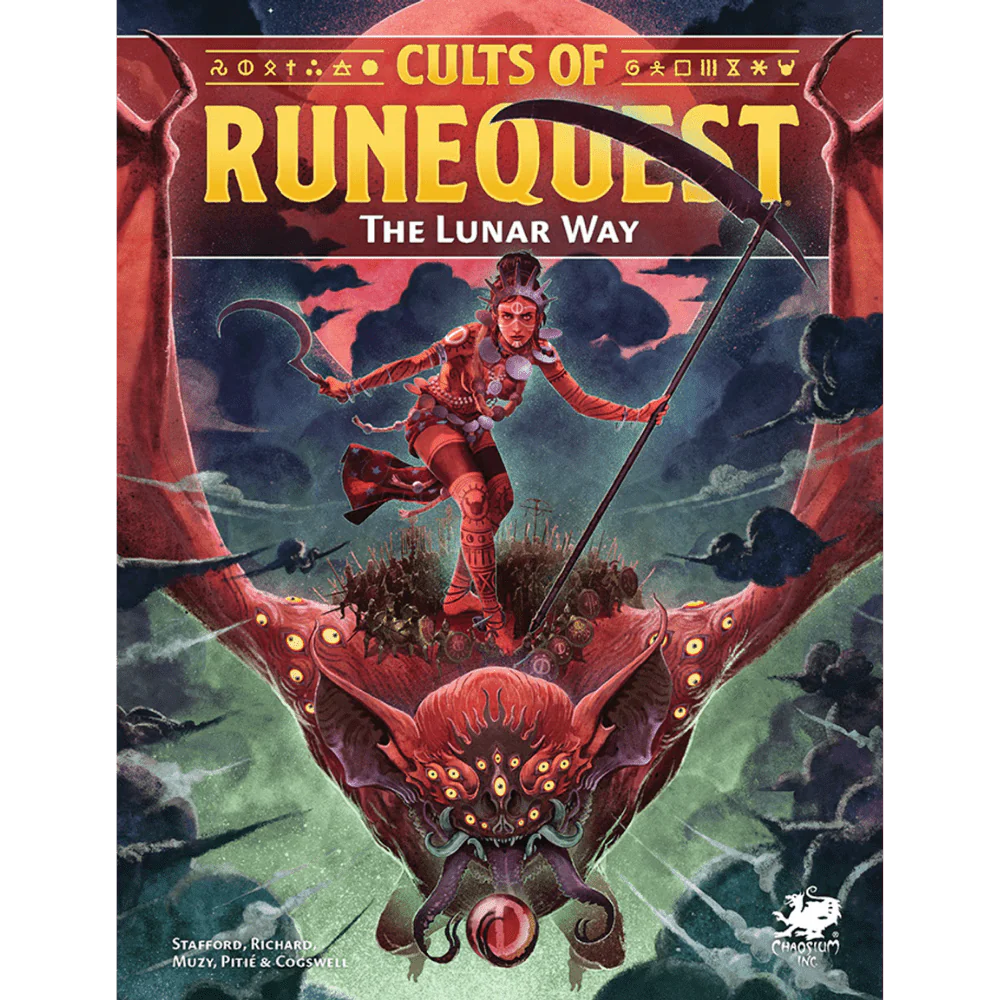 Cults of RuneQuest: The Lunar Way