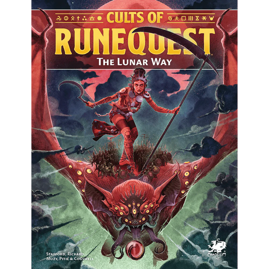 Cults of RuneQuest: The Lunar Way