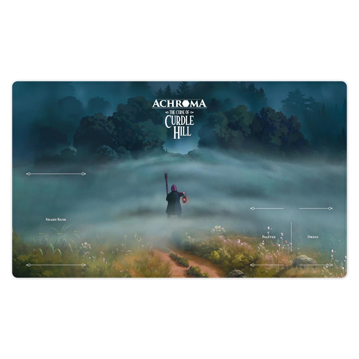 Achroma TCG: Playmat - The Curse of Curdle Hill