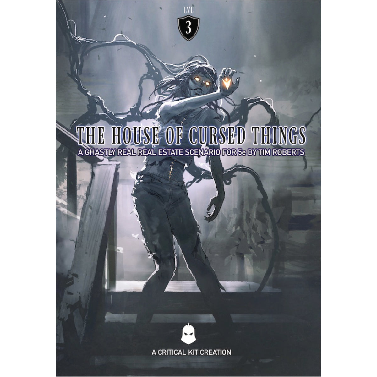 Critical Kit: The House of Cursed Things - a Ghastly Real Estate Scenario: 5E DND one-shot