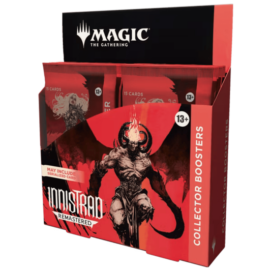 MTG: Innistrad Remastered Collector Booster Box