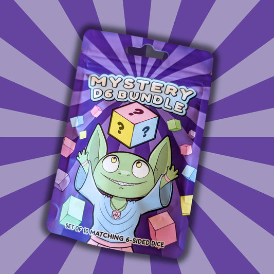 D6 Bundle Bags - Mystery Dice Goblin