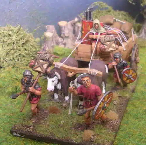Early Imperial Roman Cart Crew
