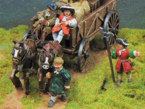 Late C17th Crew