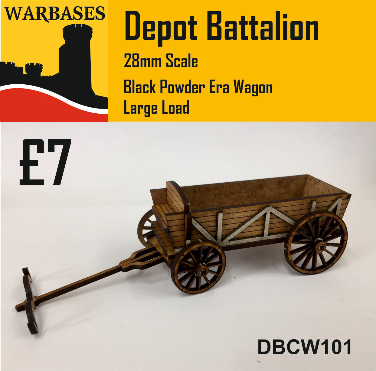 Black Powder Era Wagon