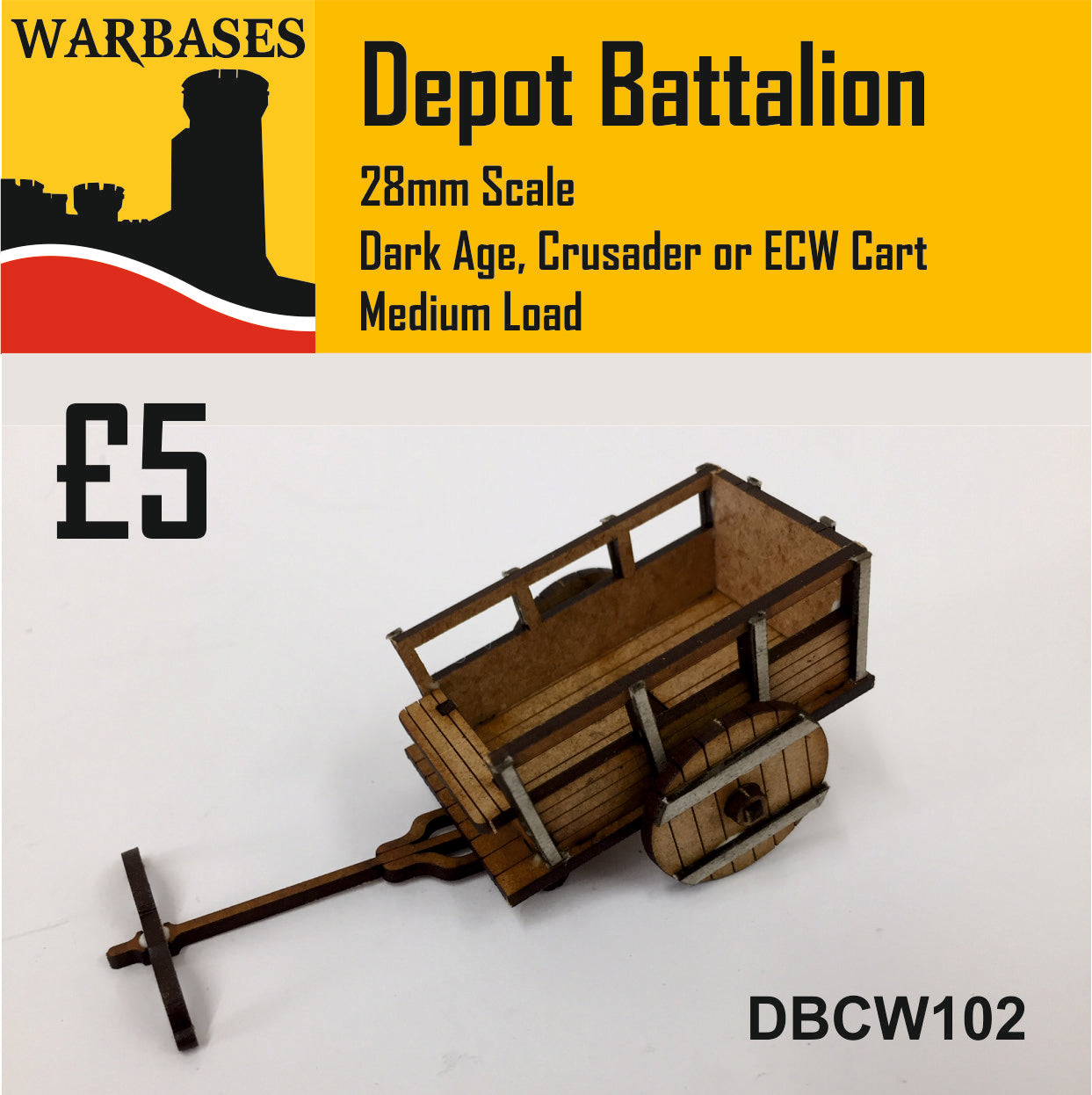 Dark Age, Crusader or ECW Cart