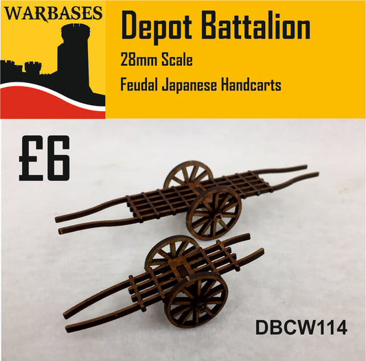 Feudal Japanese Handcarts