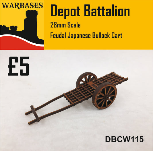 Feudal Japanese Bullock Cart