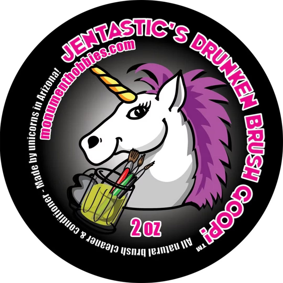 Pro Acryl: Jentastic's Drunken Brush Goop! 2oz
