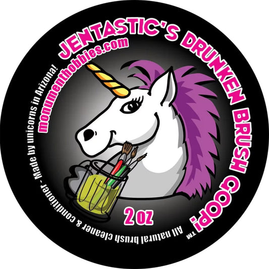 Pro Acryl: Jentastic's Drunken Brush Goop! 2oz