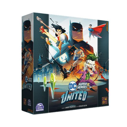 DC Super Heroes United
